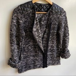 🌿Black cardigan sweater